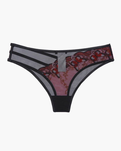 ECLIVIA Floral Mesh Panty