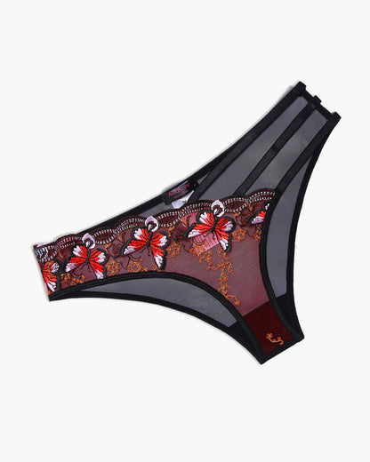 ECLIVIA Floral Mesh Panty