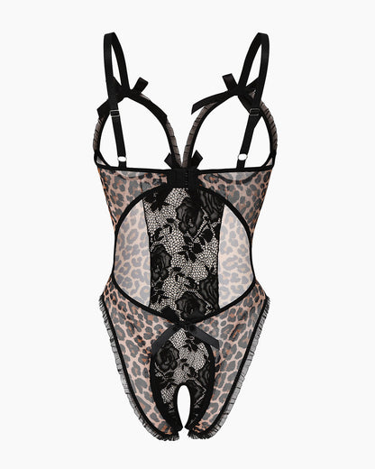 Christmas Lace Mini Bodysuit