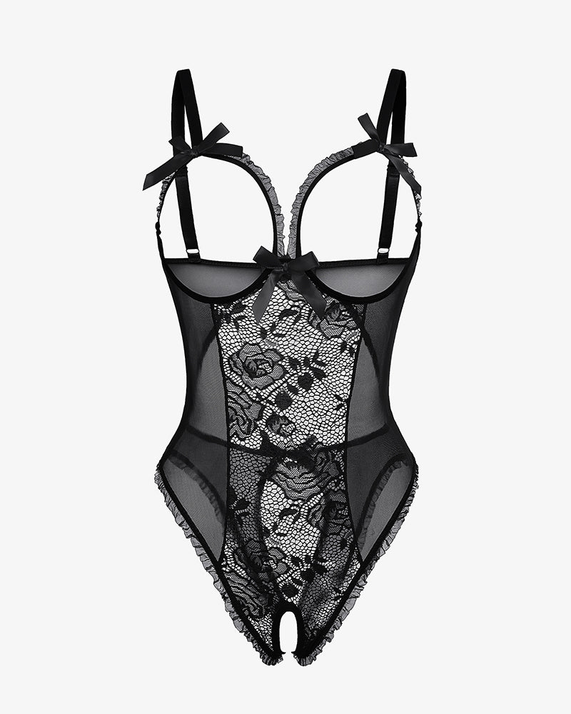 2Packs Sets Lace Mini Bodysuit