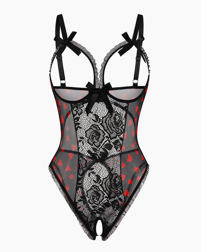 2Packs Sets Lace Mini Bodysuit