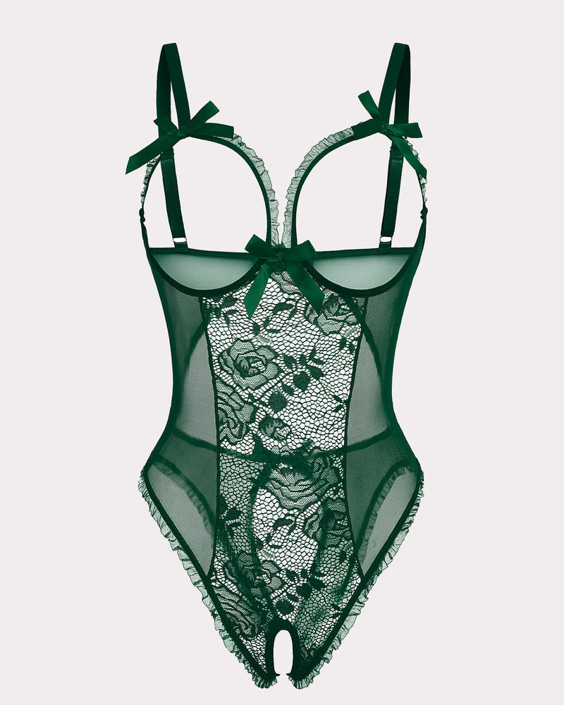 OBSCIVA Bare Bloom Bodysuit