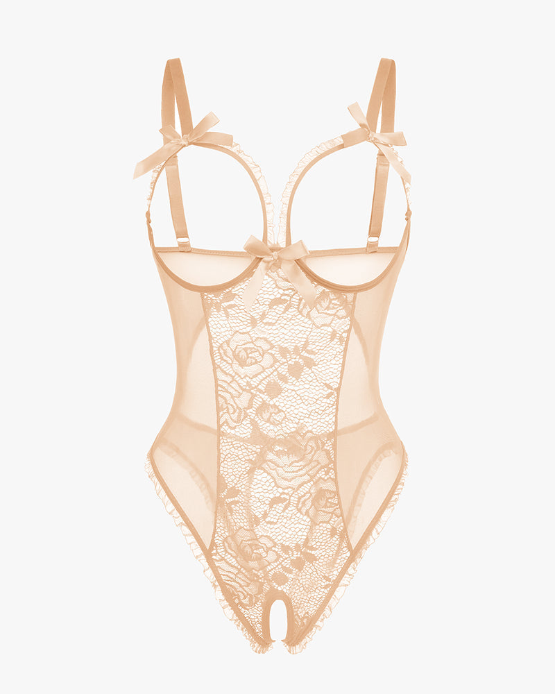 2Packs Sets Lace Mini Bodysuit