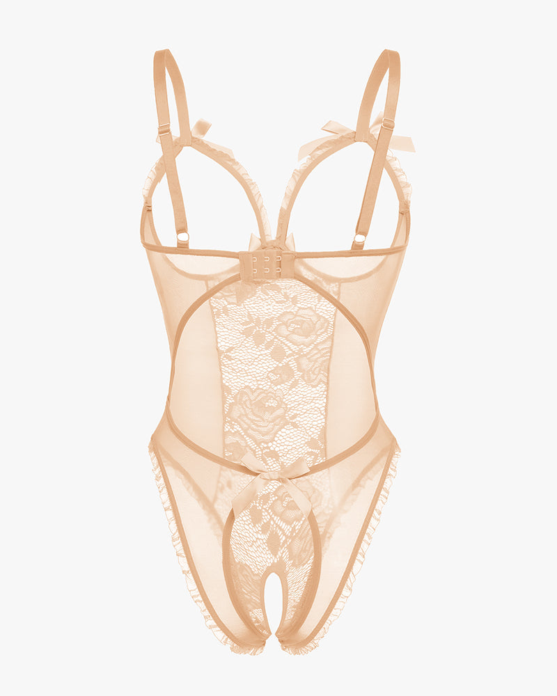 2Packs Sets Lace Mini Bodysuit