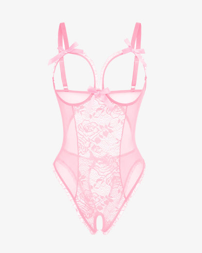 2Packs Sets Lace Mini Bodysuit