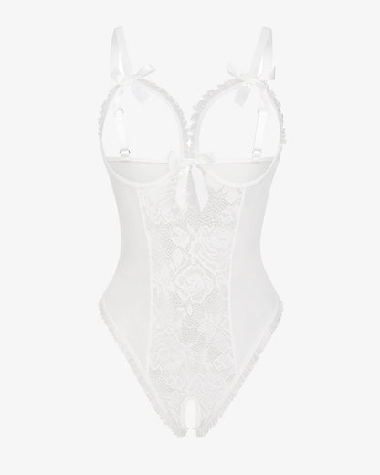 2Packs Sets Lace Mini Bodysuit