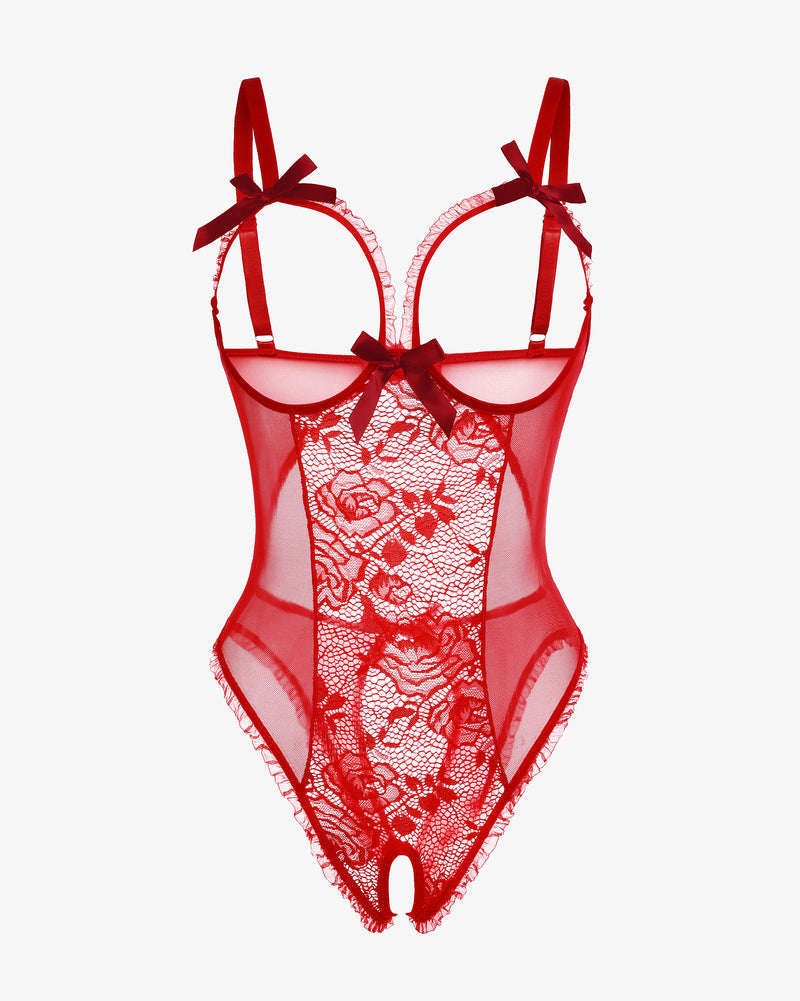 2Packs Sets Lace Mini Bodysuit