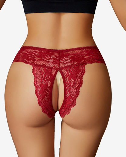 MIRETTA Open-Crotch Panties