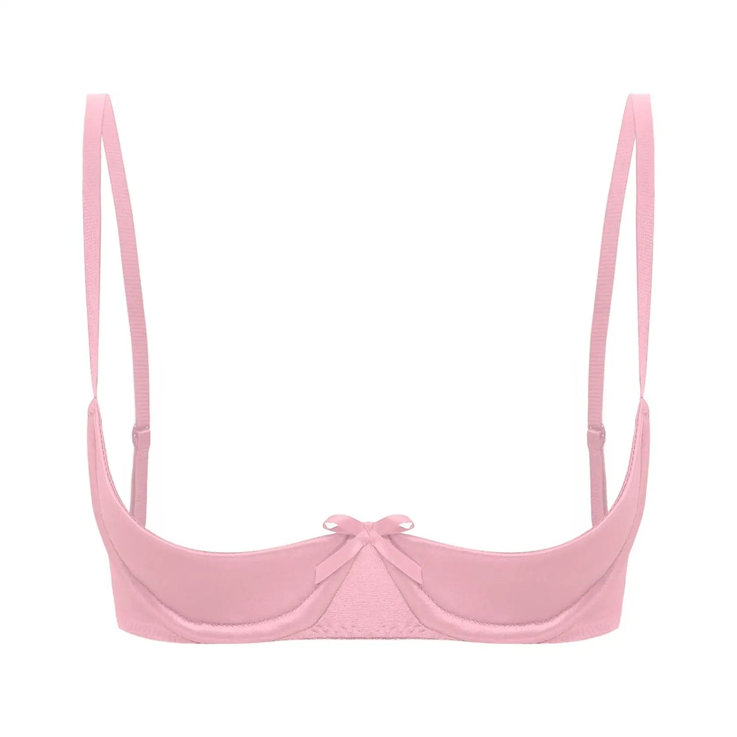 FancyStar™ KIMAYA Satin Half Cup Top