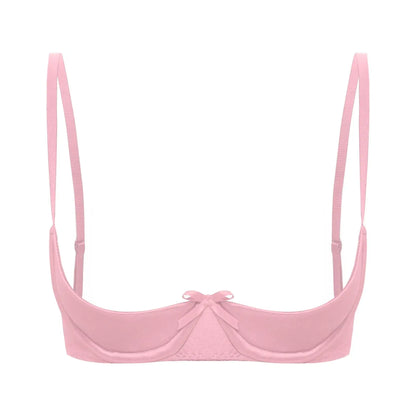 FancyStar™ KIMAYA Satin Half Cup Top