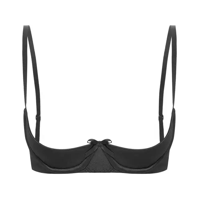 FancyStar™ KIMAYA Satin Half Cup Top