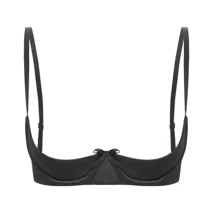 FancyStar™ KIMAYA Satin Half Cup Top