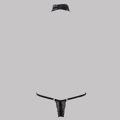 💥 SUMMER HOLIDAY 70% OFF 🔥 FancyStar™ BOMIES Body String Collar to Panties