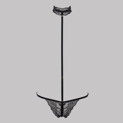 💥 SUMMER HOLIDAY 70% OFF 🔥 FancyStar™ BOMIES Body String Collar to Panties