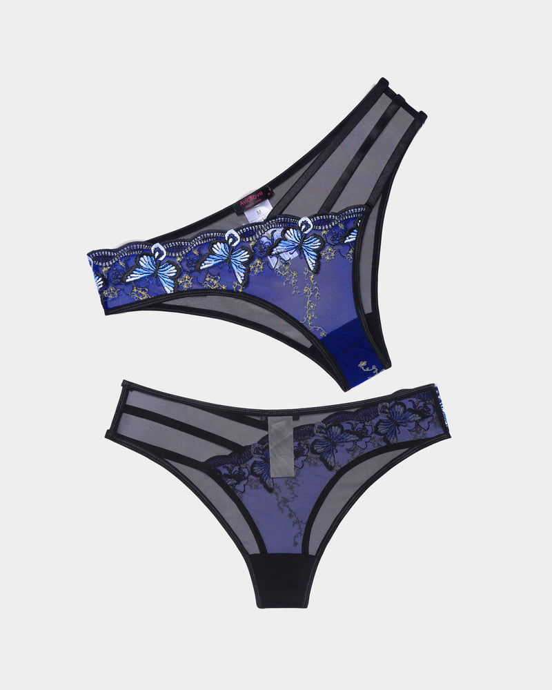 ECLIVIA Floral Mesh Panty