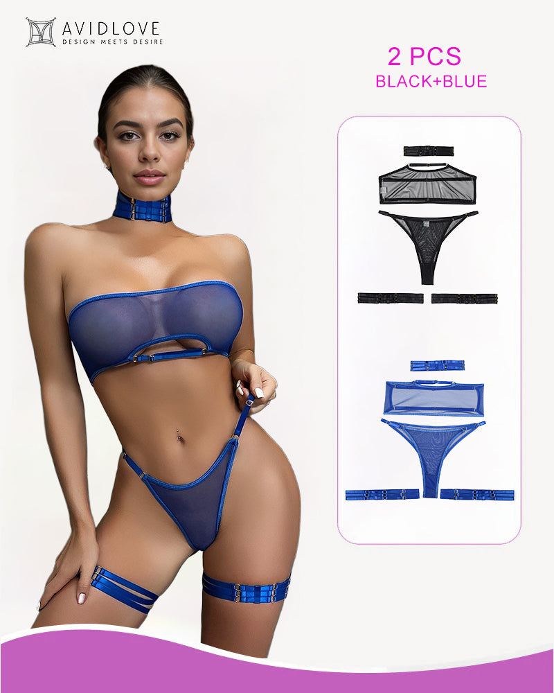 TEMPRIS Lingerie Set Bandeau