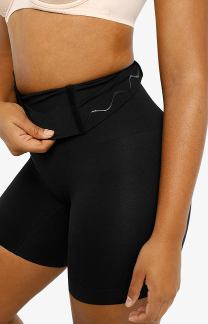 Comfort High-Waist Boned Shapewear Shorts