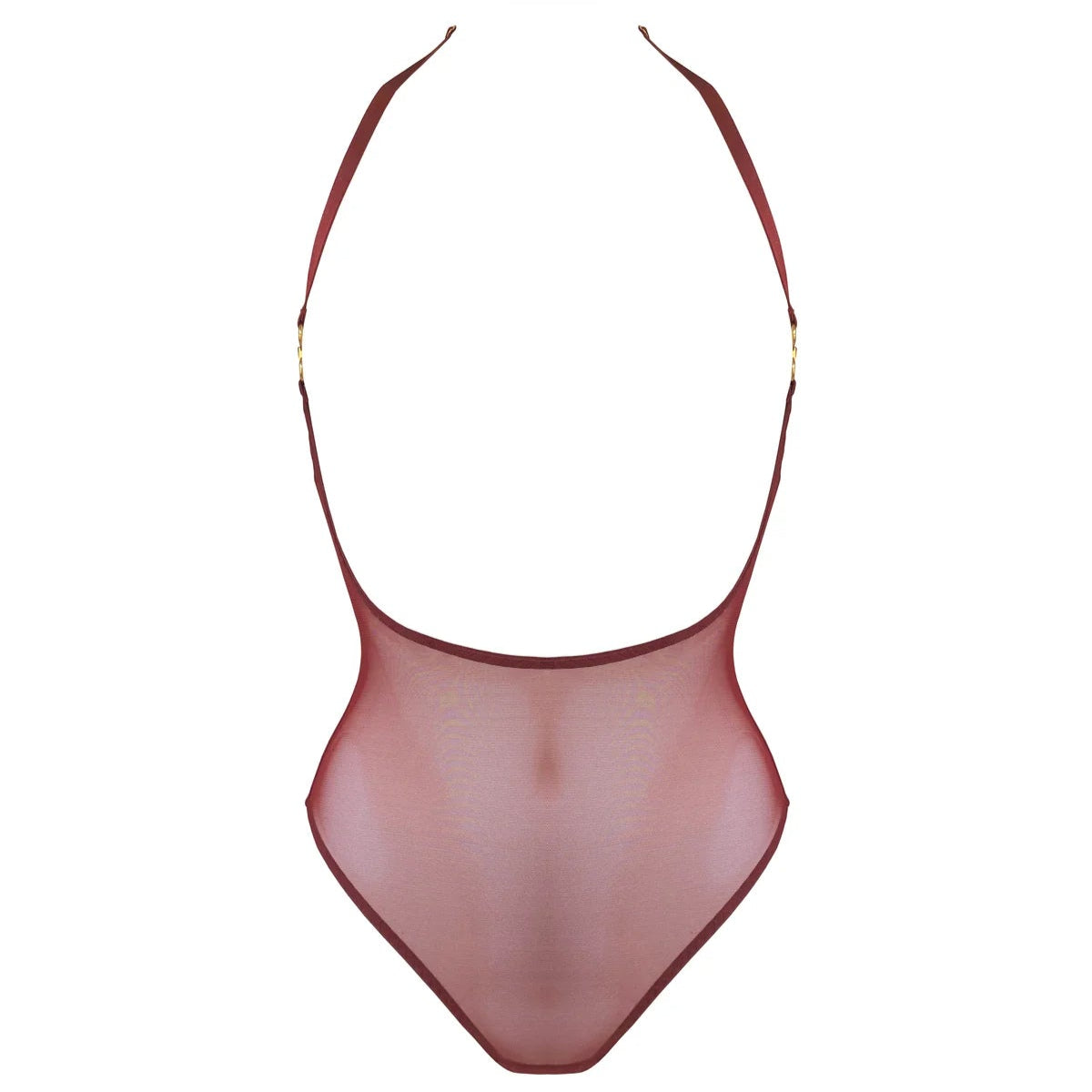 FancyStar™ DIAMI C Through Open Cup Bodysuit