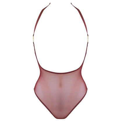 FancyStar™ DIAMI C Through Open Cup Bodysuit