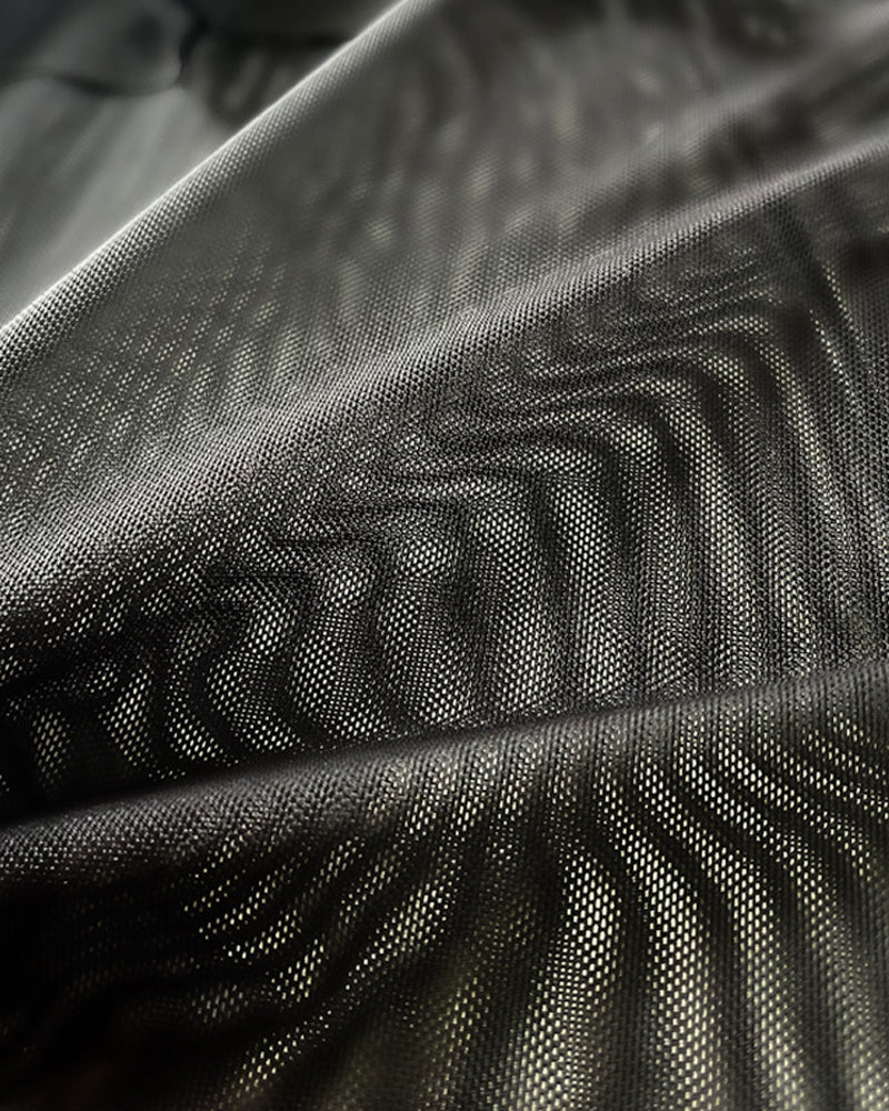 Sexy Mesh Tie-front Cardigan Home Robe