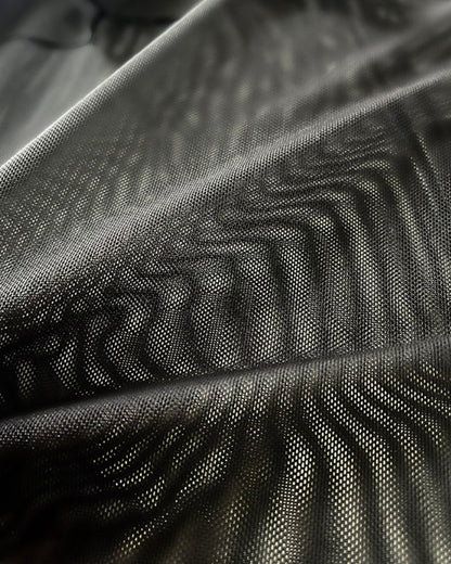 Sexy Mesh Tie-front Cardigan Home Robe