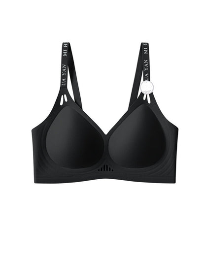 Women's Wireless Jelly Gel Seamless Push-up Bra