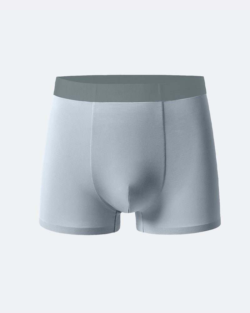 Men's Pure Cotton Soft Seamless Breathable Antibacterial Underwear