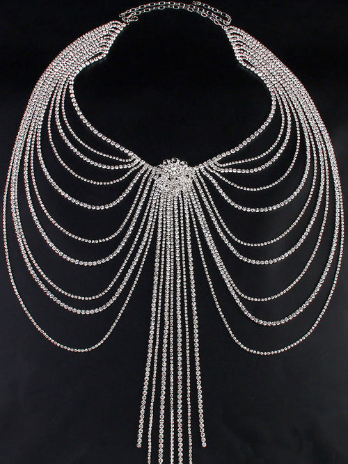 TASSEL Flower Waist Chain