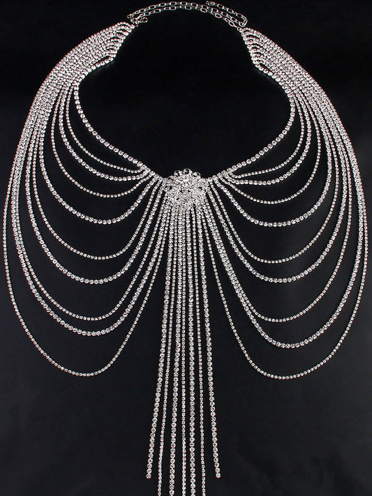 TASSEL Flower Waist Chain