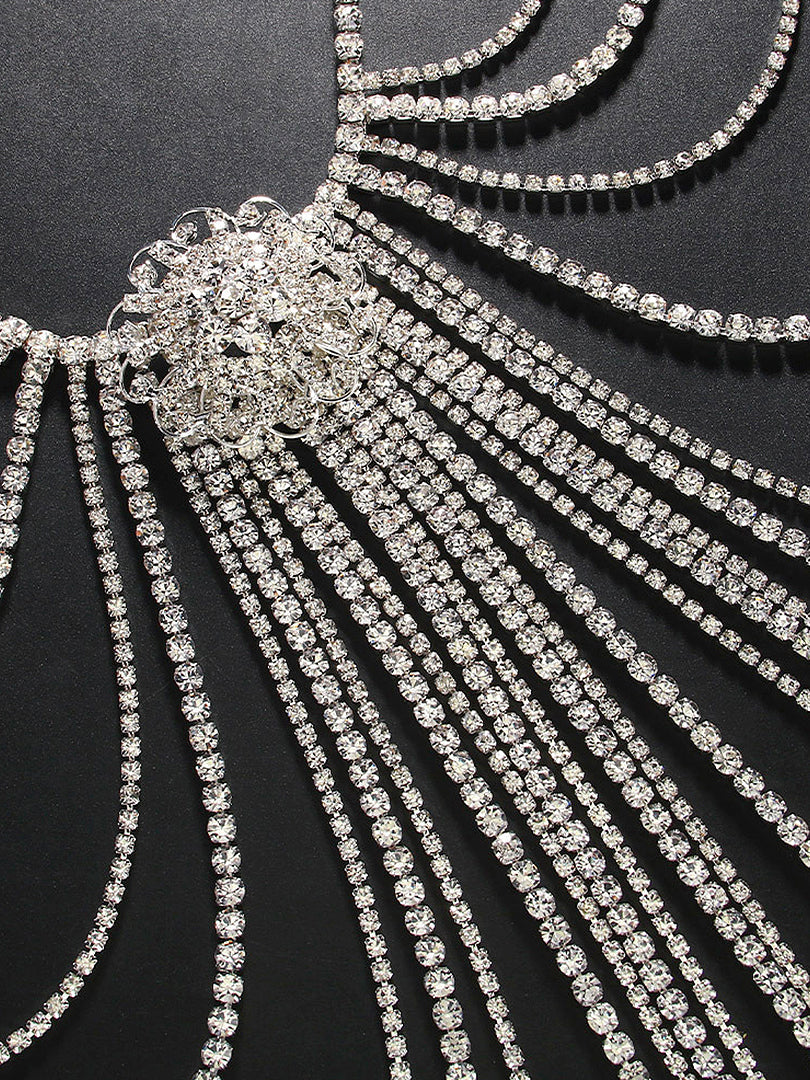 TASSEL Flower Waist Chain