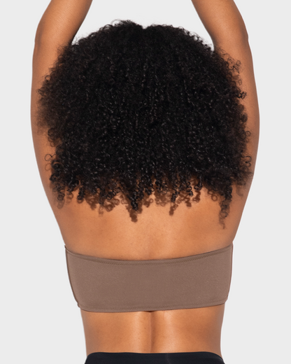 Front Closure Wireless Seamless Bandeau Bra