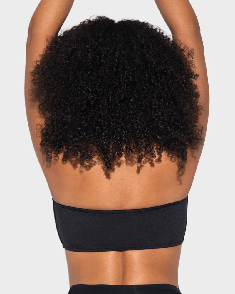 Front Closure Wireless Seamless Bandeau Bra