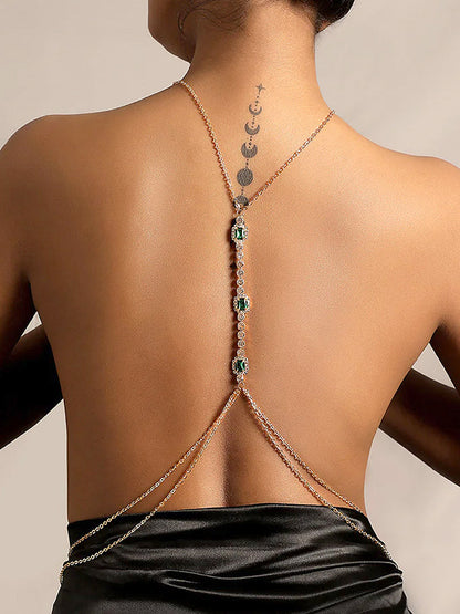 GREENSTONE Chain Necklace