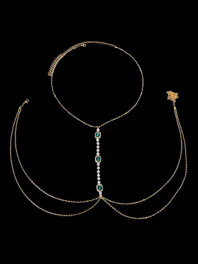 GREENSTONE Chain Necklace