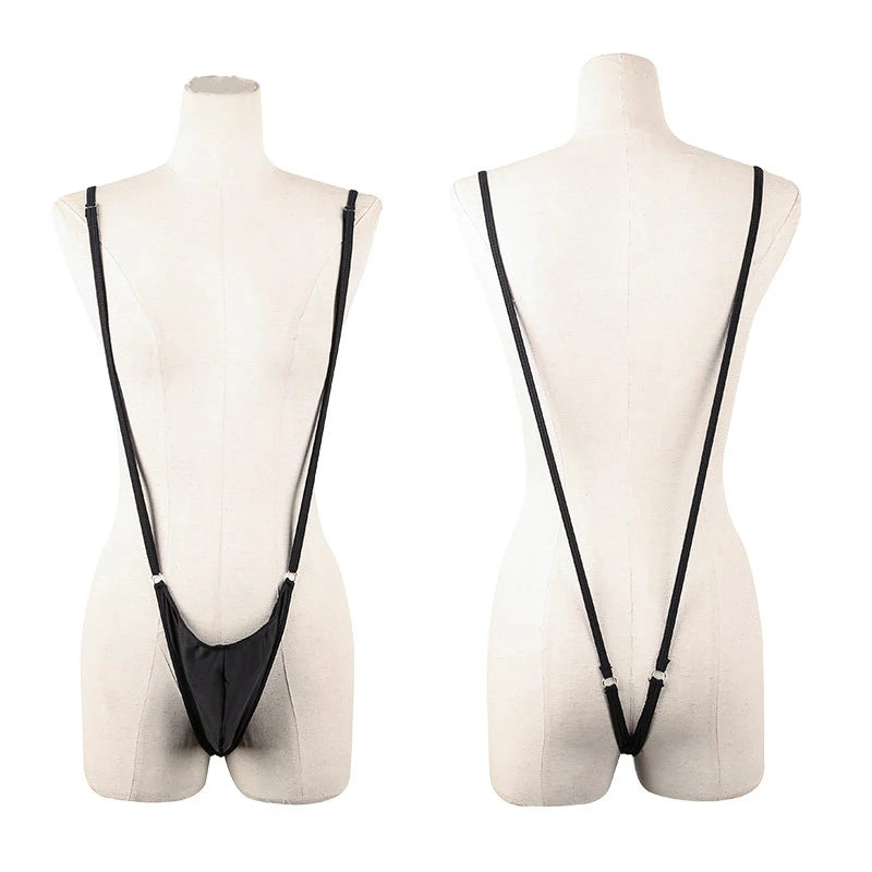 Men String Bodysuit HEMSMTH393