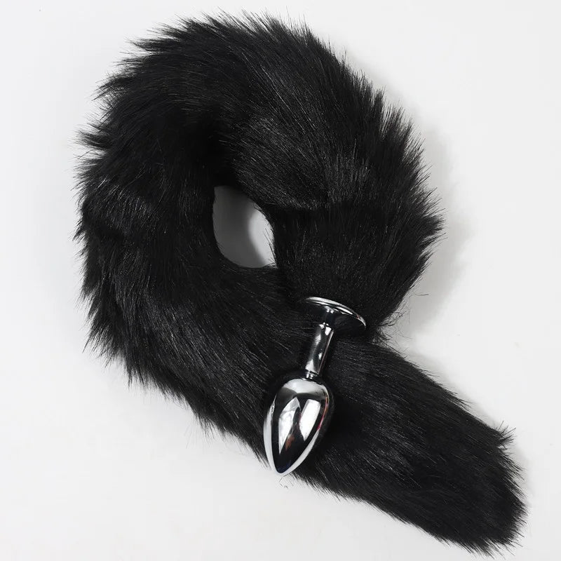 FancyStar™ Wild Fox Tail Plug HEMSPTT061