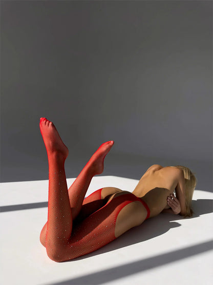 FancyStar™ Glittering Desire Bodystocking HEMSTTL005