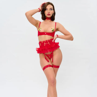 FancyStar™ Bianca Open Bra HEMSTTL024