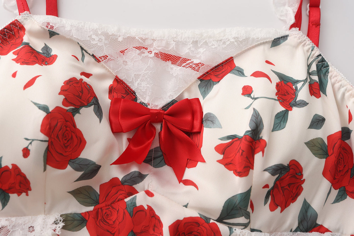 ROSIER Floral Mini Dress