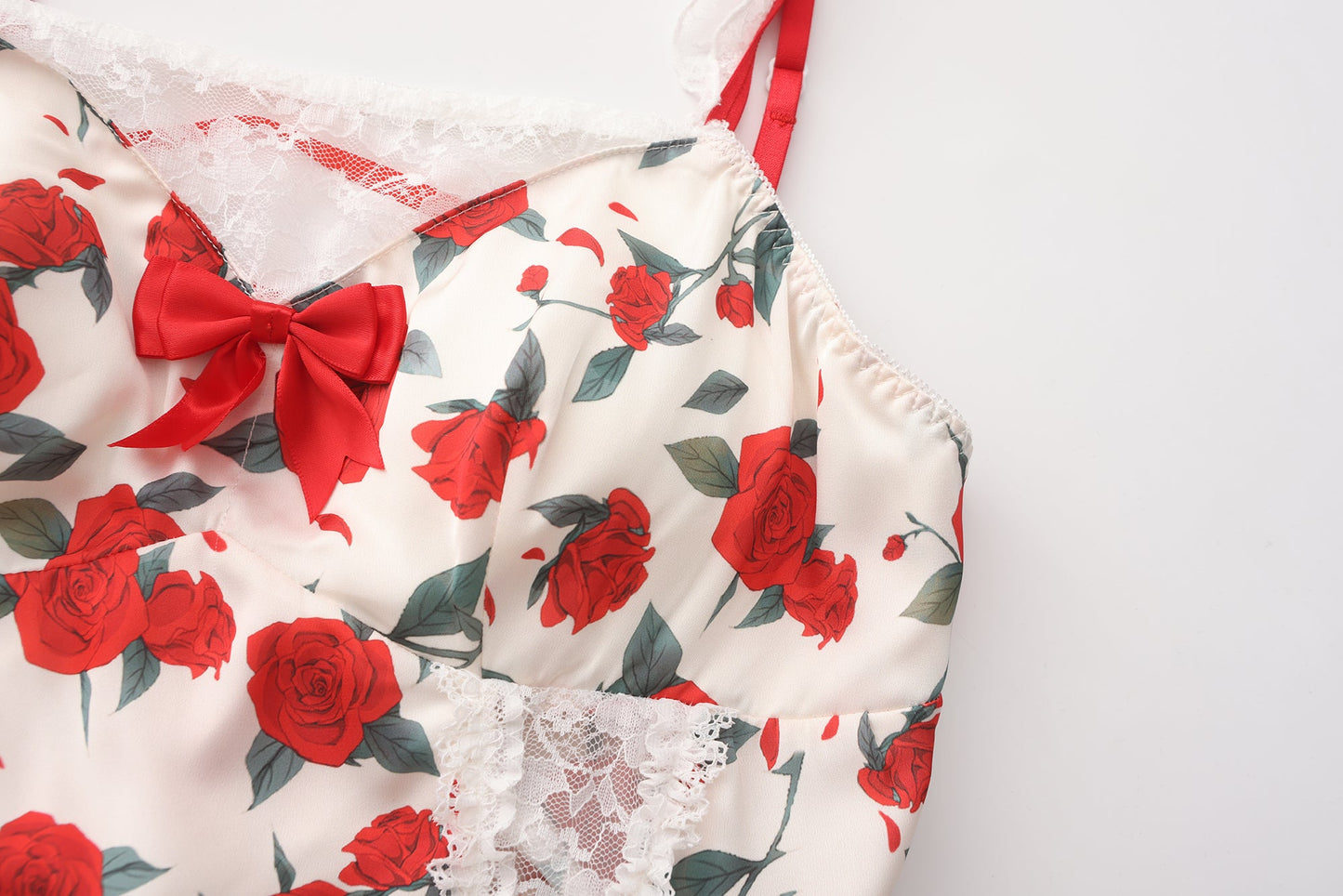 ROSIER Floral Mini Dress