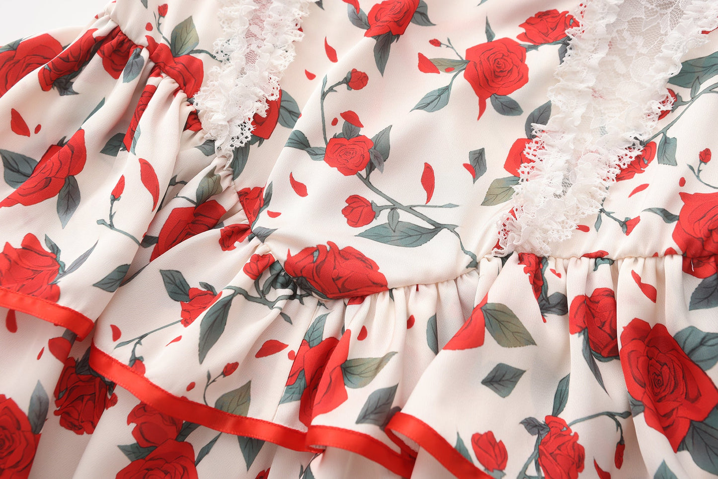 ROSIER Floral Mini Dress