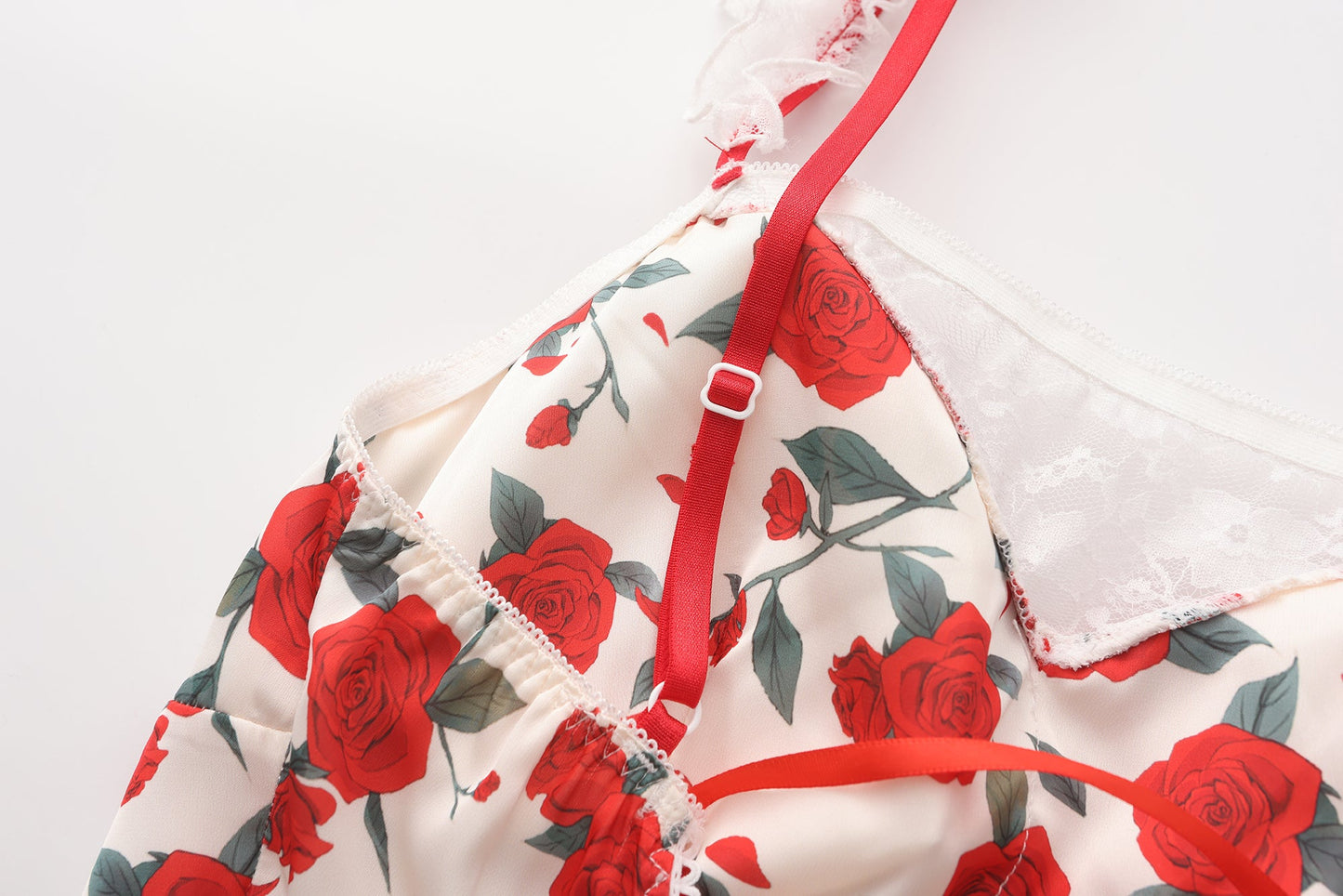 ROSIER Floral Mini Dress