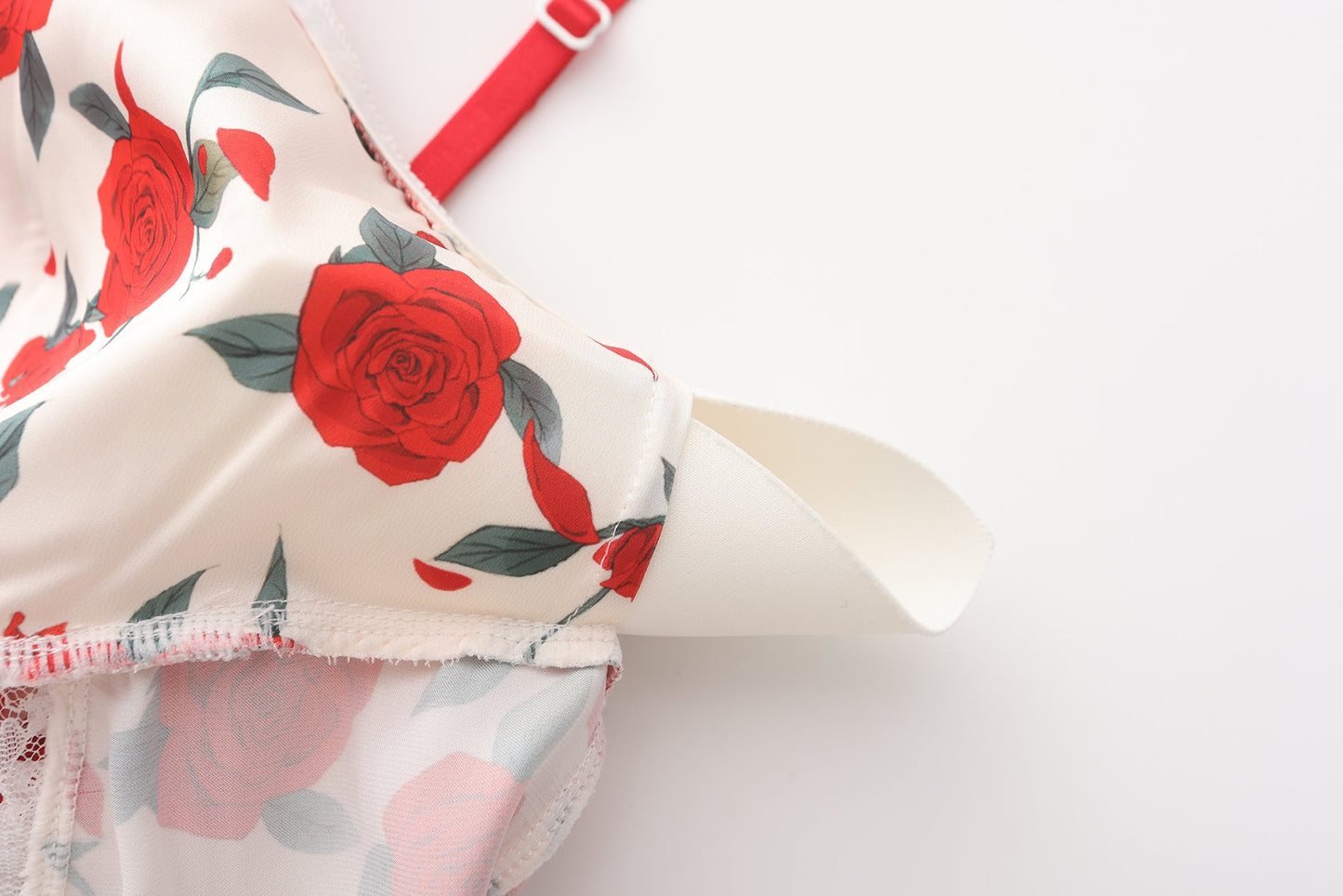 ROSIER Floral Mini Dress