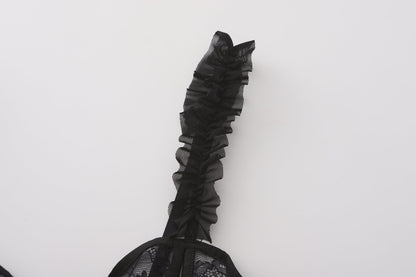 STANY Ruffle Crotchless Bodysuit