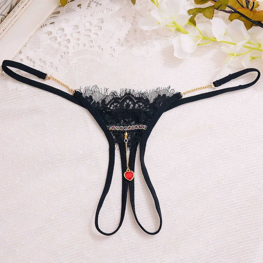 Embroidery FancyStar Crotchless HEMSMTH327