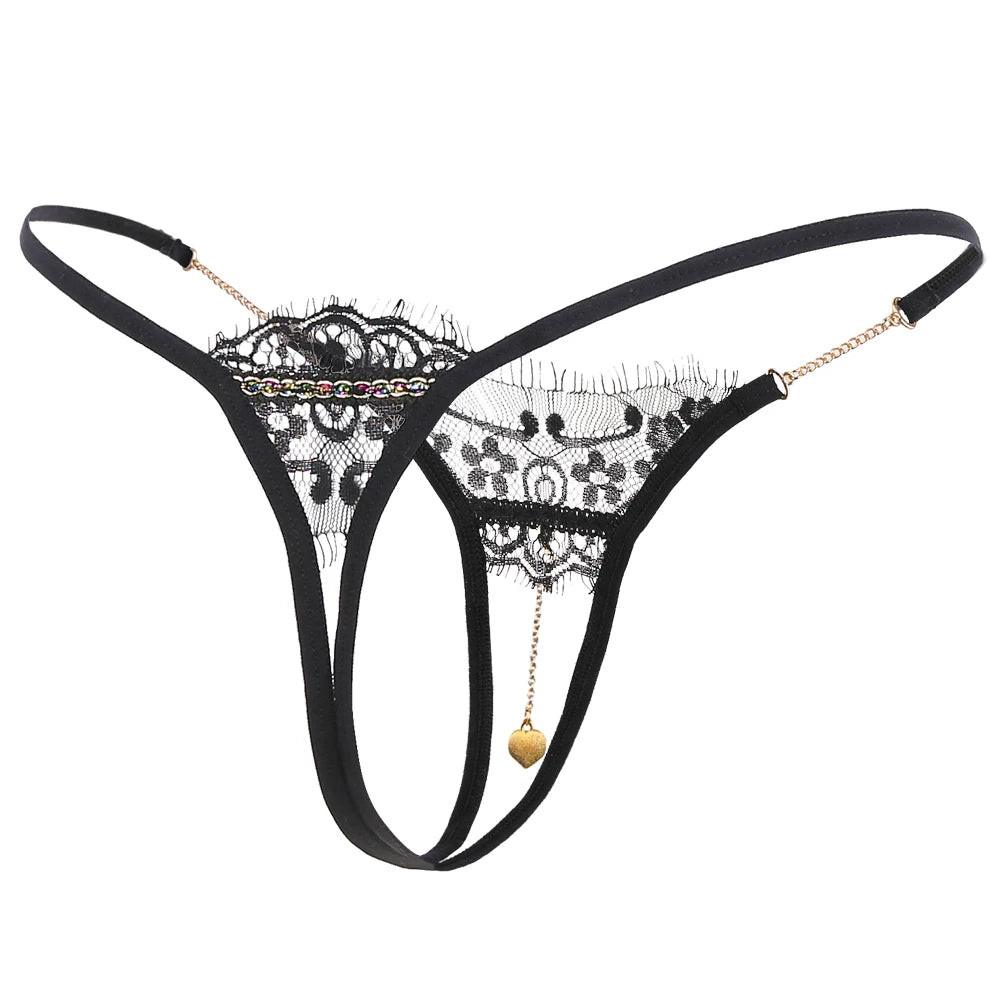 Embroidery FancyStar Crotchless HEMSMTH327