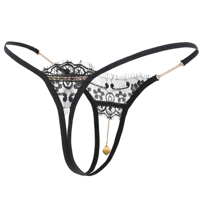 Embroidery FancyStar Crotchless HEMSMTH327