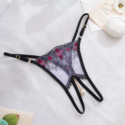 Pearl Pendant FancyStar Crotchless HEMSMTH326