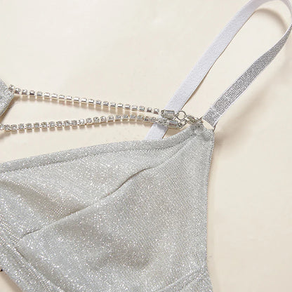 FancyStar™ Blink Chain Lingerie Set