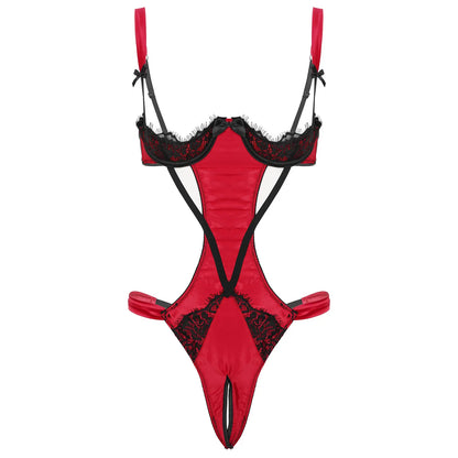 💥 SUMMER HOLIDAY 70% OFF 🔥 FancyStar™ CUPIES Half Cup Bodysuit